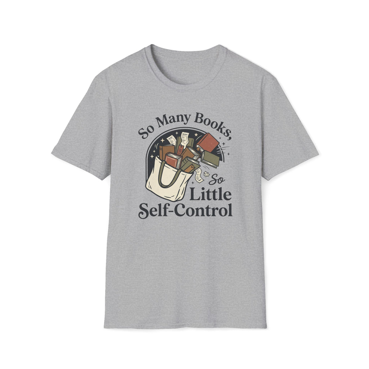 So Many Books T-Shirt