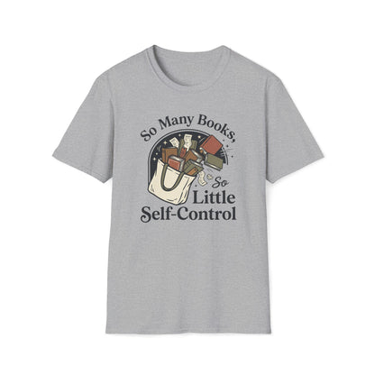 So Many Books T-Shirt