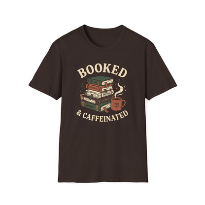 Booked & Caffeinated T-Shirt
