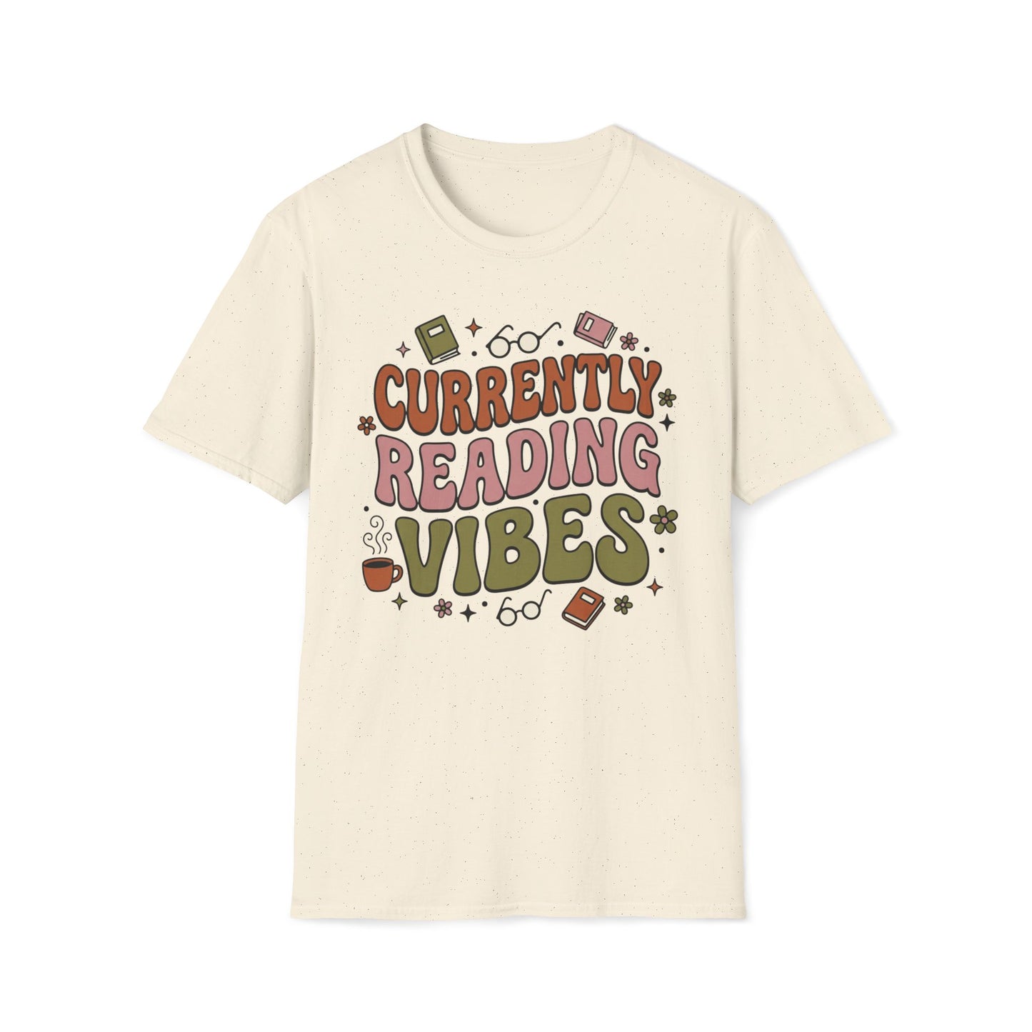 Currently Reading Vibes T-Shirt
