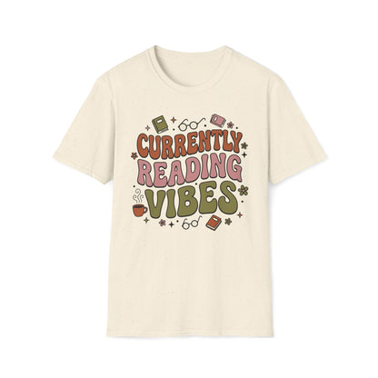 Currently Reading Vibes T-Shirt