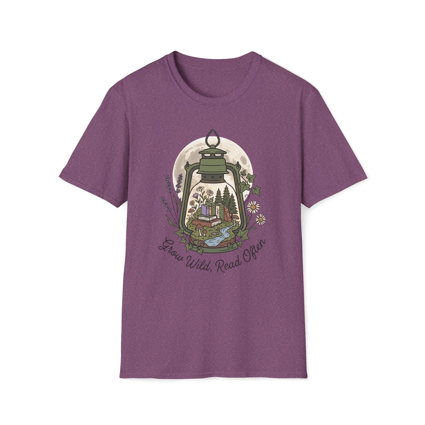 Grow Wild, Read Often T-Shirt