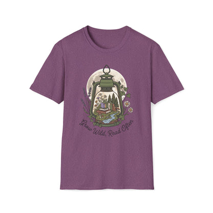 Grow Wild, Read Often T-Shirt