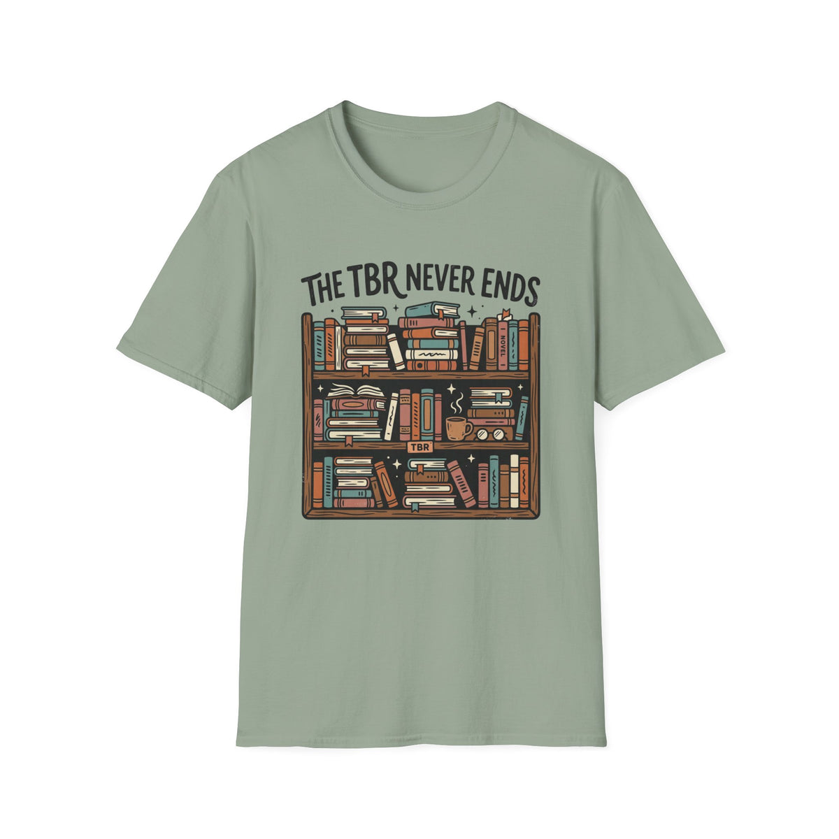 The TBR Never Ends T-Shirt