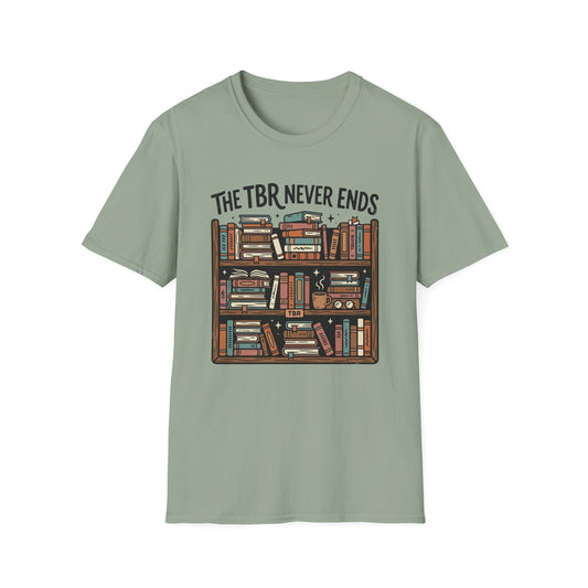 The TBR Never Ends T-Shirt