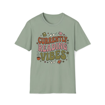 Currently Reading Vibes T-Shirt
