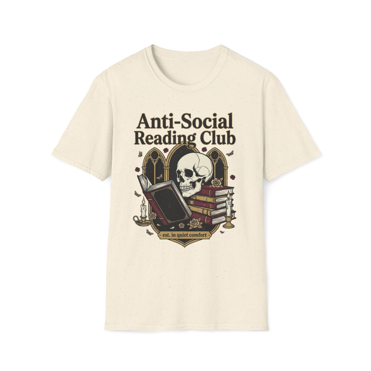 Anti Sicial Reading Club T-Shirt