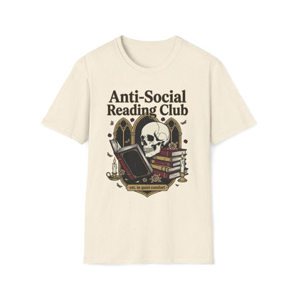 Anti Sicial Reading Club T-Shirt