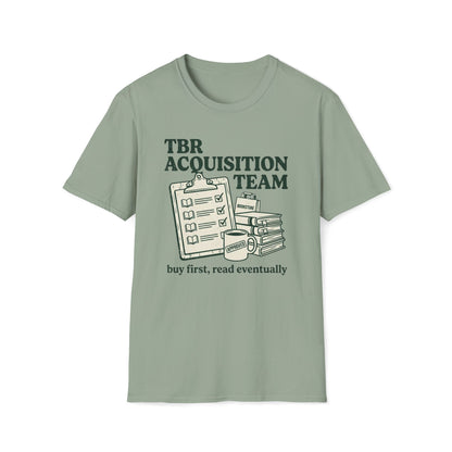 TBR Acquisition Team T-Shirt