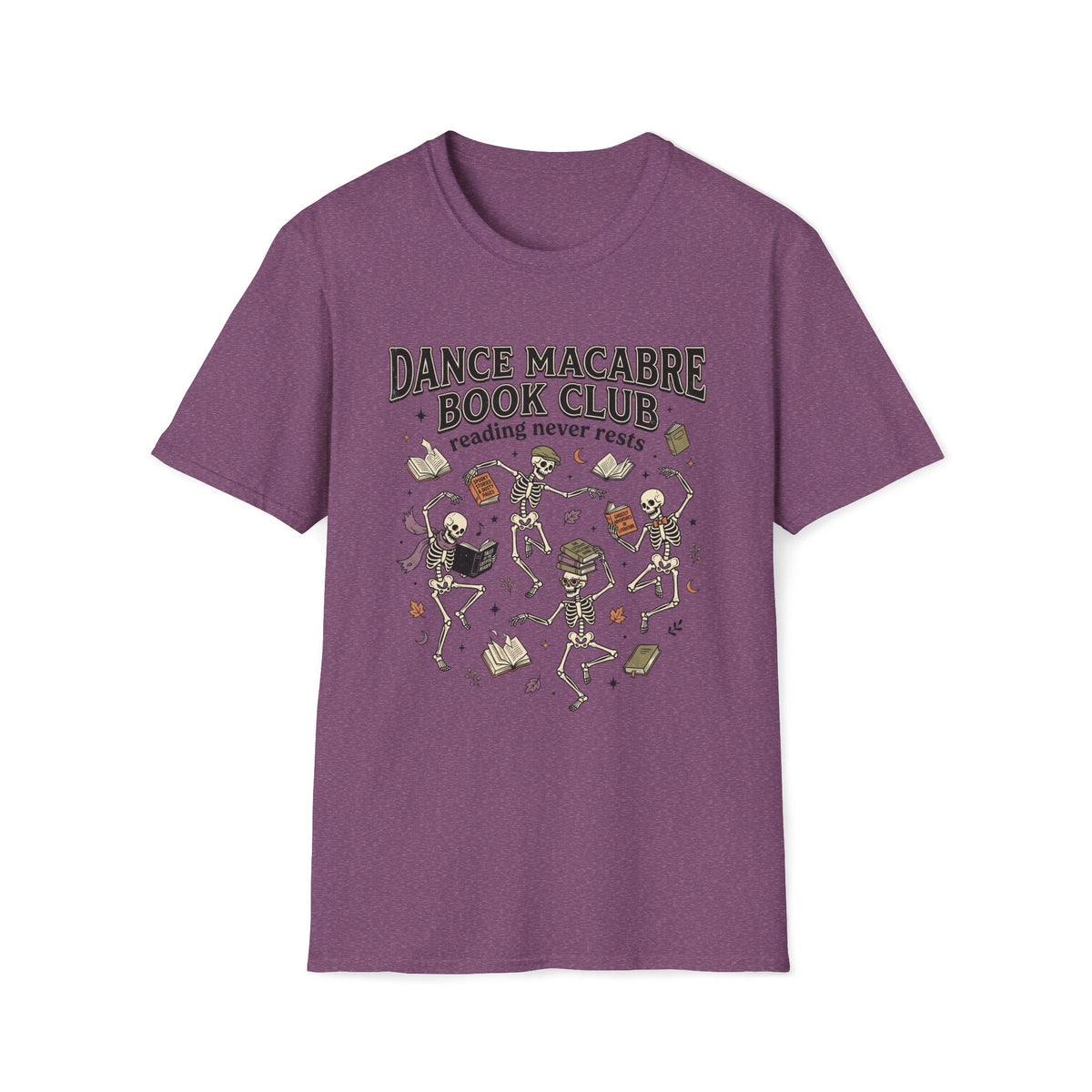 Dance Macabre Book Club T-Shirt