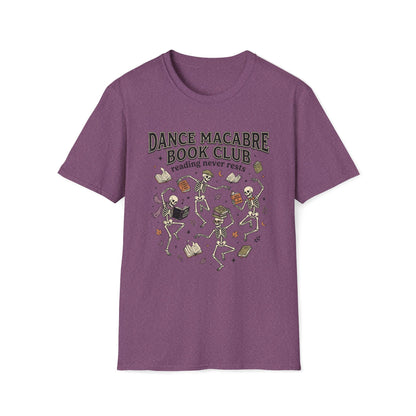 Dance Macabre Book Club T-Shirt