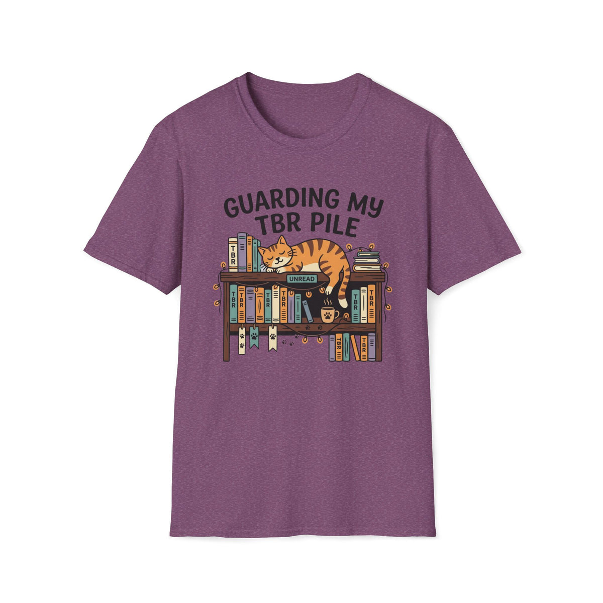 Guarding My TBR Pile T-Shirt