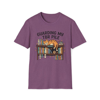 Guarding My TBR Pile T-Shirt