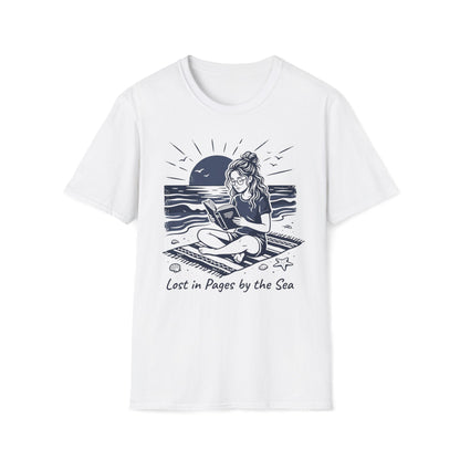 Lost In Pages By The Sea T-Shirt