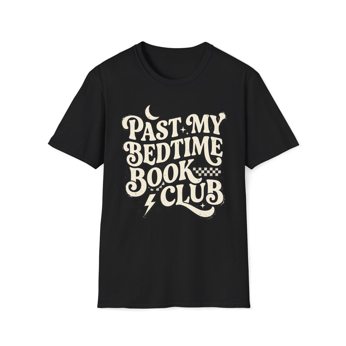 Past My Bedtime Book Club T-Shirt