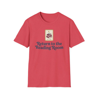 Return To The Reading Room T-Shirt