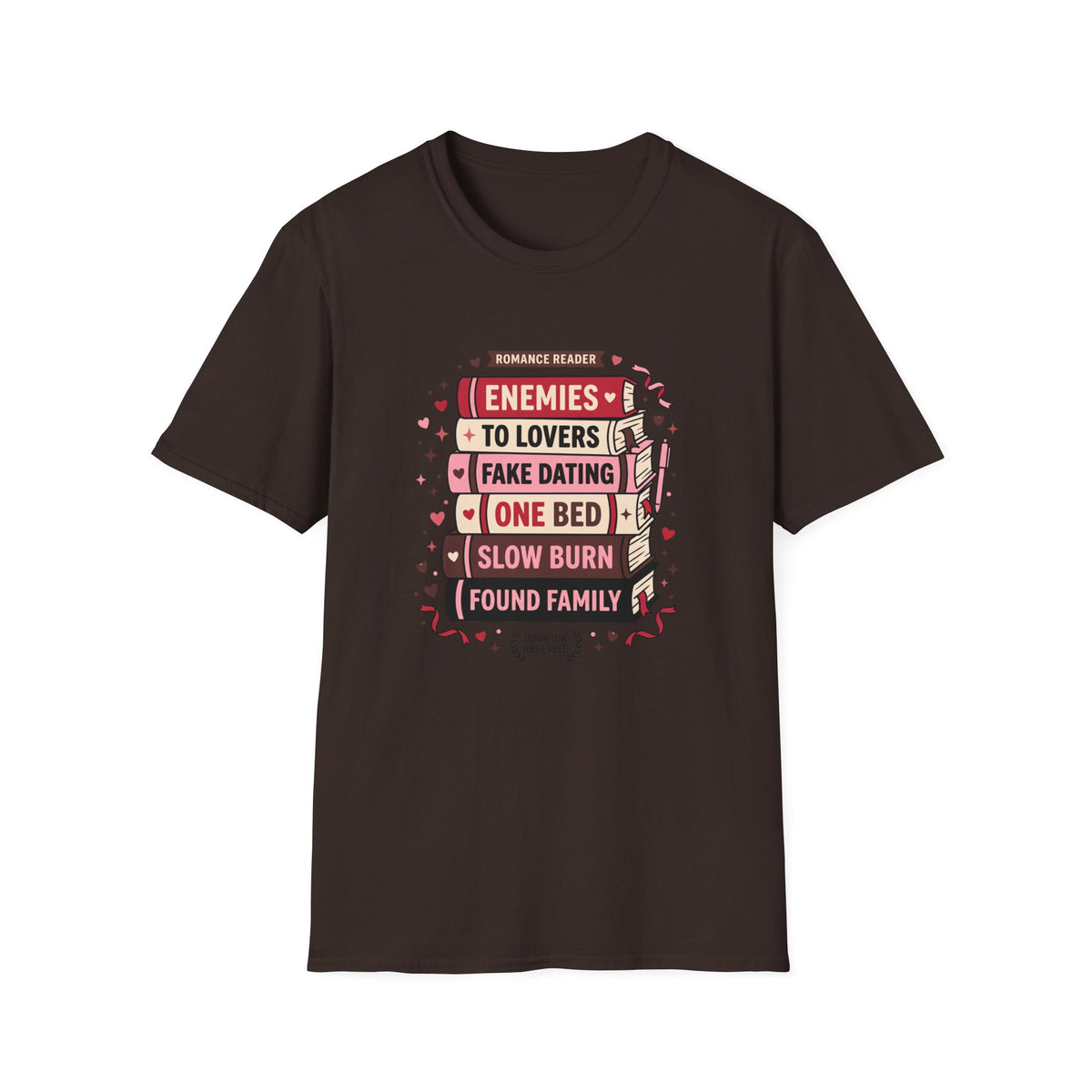 Romance Reader T- Shirt