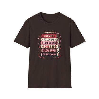 Romance Reader T- Shirt