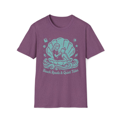 Beach Reads & Quiet Tides T-Shirt