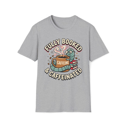 Fully Booked & Caffeinated T-Shirt