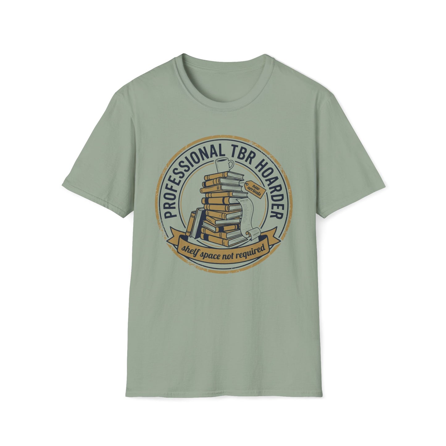 Professional TBR Hoarder T-Shirt