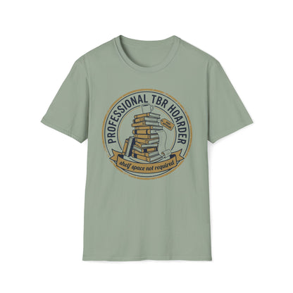 Professional TBR Hoarder T-Shirt