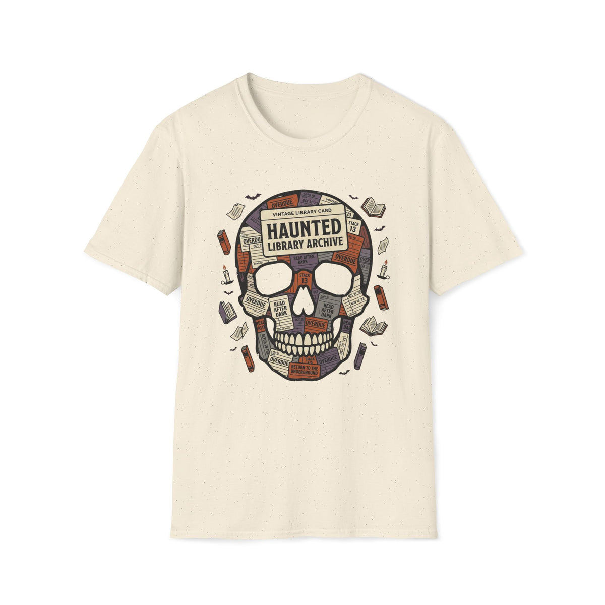 Haunted Library Archive T-Shirt