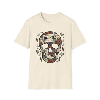 Haunted Library Archive T-Shirt